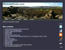 Tablet Screenshot of michaelhinds.com